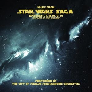 Produktbild: Music From Star Wars Saga Episodes 1,2,3,4,5,
