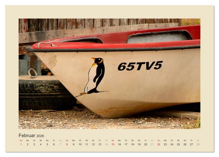 Produktbild: Auf gro&szlig;e Fahrt, Kapit&auml;n (Wandkalender 2026 DIN A4 quer), CALVENDO Monatskalender
