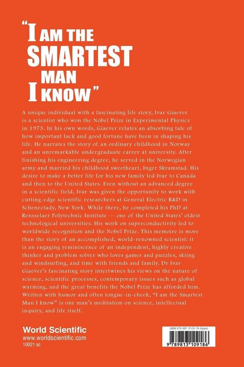 Produktbild: "i Am The Smartest Man I Know"