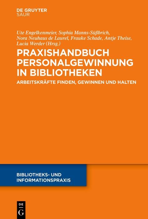 Produktbild: Praxishandbuch Personalgewinnung in Bibliotheken