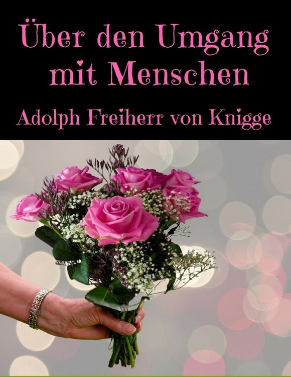 Produktbild: &Uuml;ber den Umgang mit Menschen