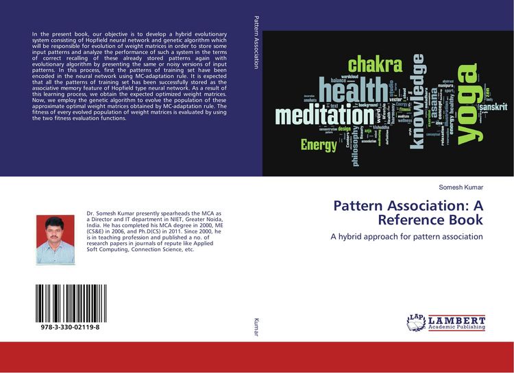 Produktbild: Pattern Association: A Reference Book