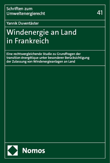 Produktbild: Windenergie an Land in Frankreich