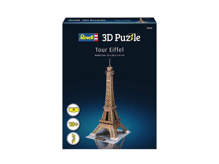 Produktbild: Eiffelturm, Revell 3D Puzzle