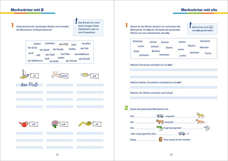 Produktbild: FiT F&Uuml;R DIE SCHULE: Das kann ich! Rechtschreibung 3. Klasse