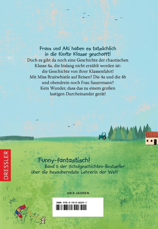 Produktbild: Miss Braitwhistle 5. Klassenreise mit Miss Braitwhistle