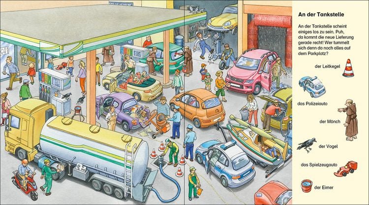 Produktbild: Suche und finde! - Autos, Bagger, Mähdrescher