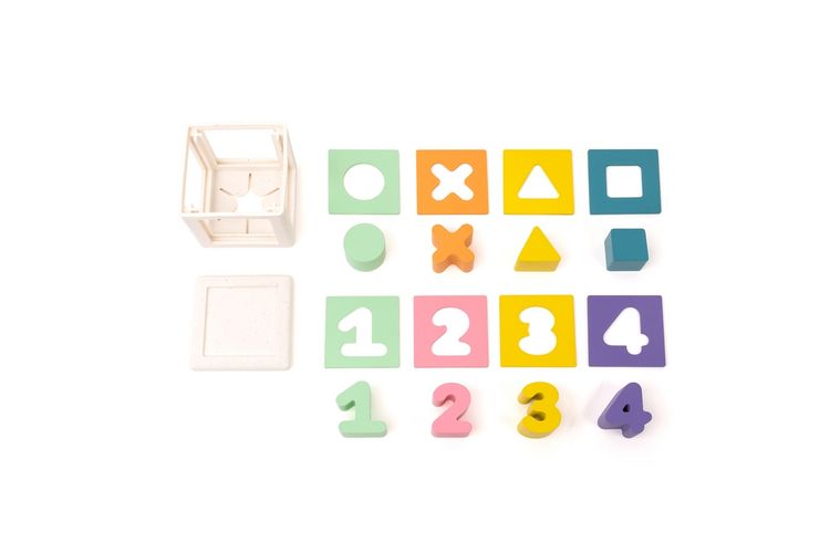 Produktbild: OPPI TOYS - Kuby Sortierbox