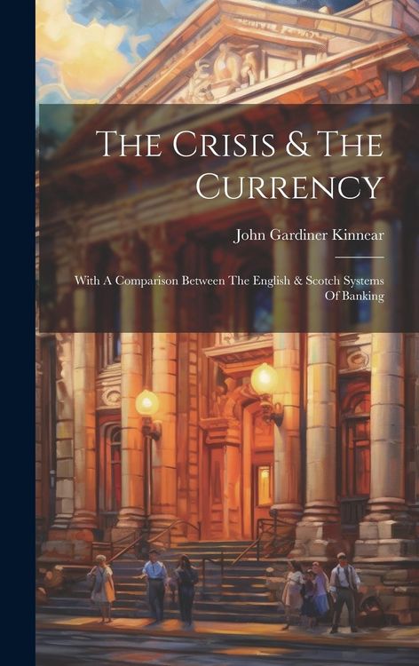 Produktbild: The Crisis & The Currency: With A Comparison Between The English & Scotch Systems Of Banking