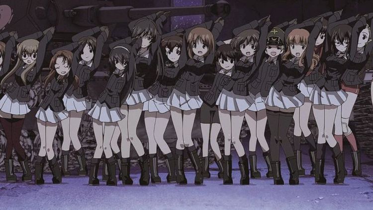 Produktbild: Girls & Panzer Vol. 3 - Episoden 09-12