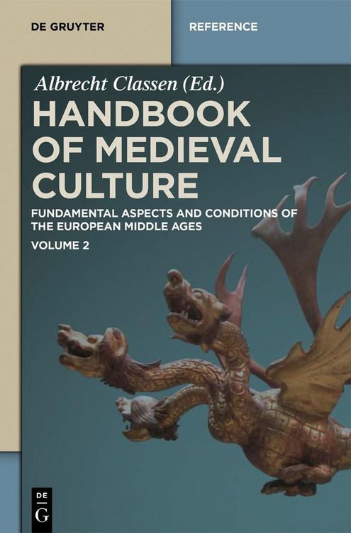 Produktbild: Handbook of Medieval Culture