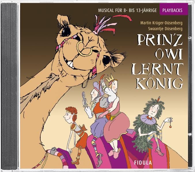 Produktbild: Prinz Owi lernt K&ouml;nig