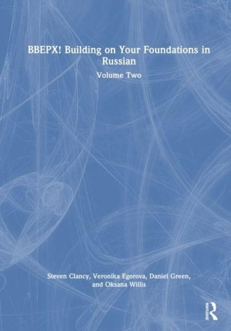 Produktbild: BBEPX! Building on Your Foundations in Russian