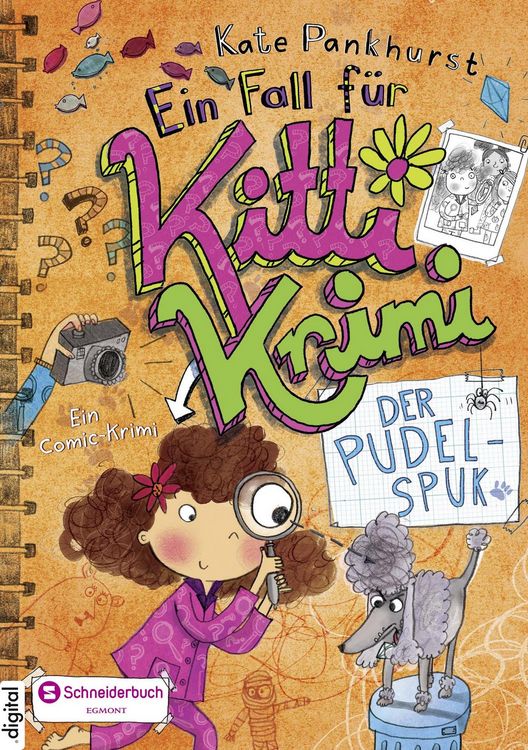 Produktbild: Ein Fall f&uuml;r Kitti Krimi, Band 04