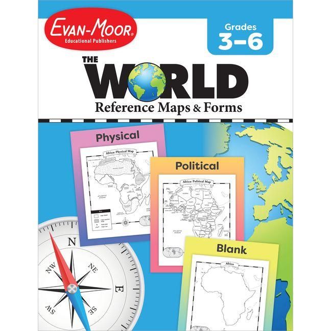 Produktbild: World Reference & Map Forms