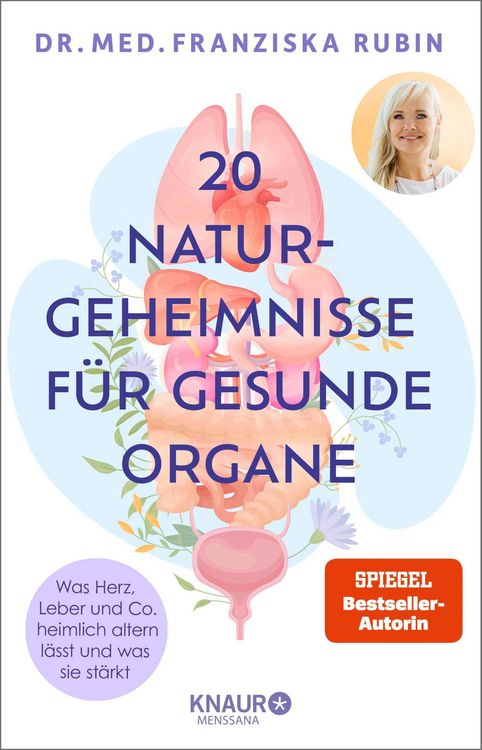 Produktbild: 20 Naturgeheimnisse f&uuml;r gesunde Organe