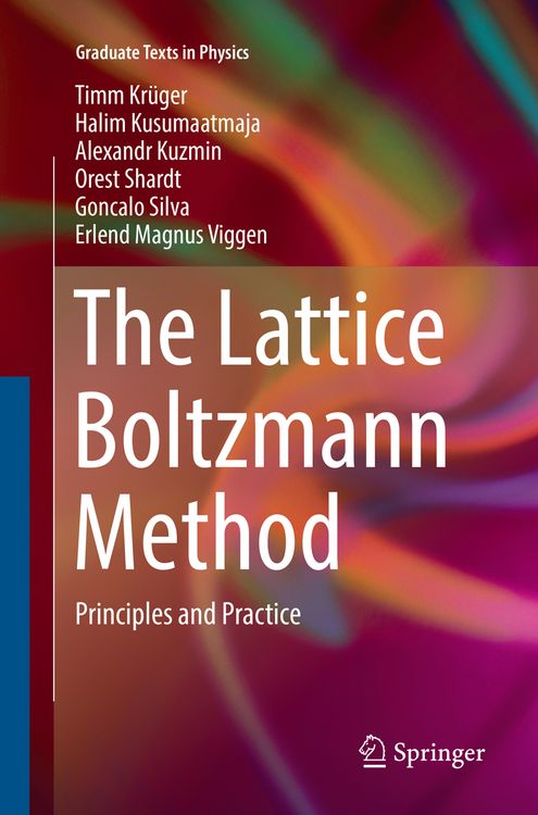 Produktbild: The Lattice Boltzmann Method