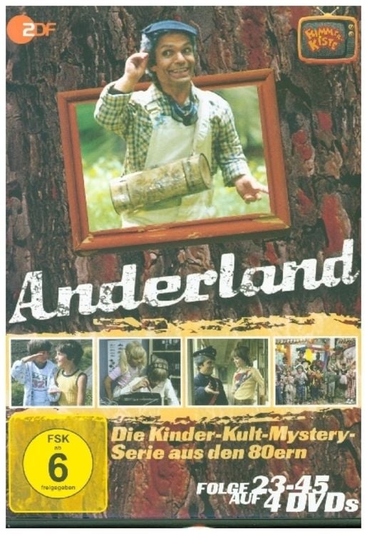 Produktbild: Anderland - Folge 23-45 [4 DVDs]