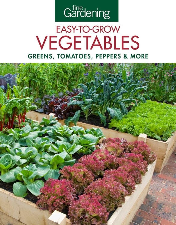 Produktbild: Fine Gardening Easy-To-Grow Vegetables