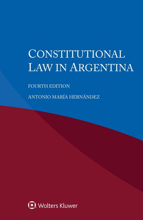Produktbild: Constitutional Law in Argentina