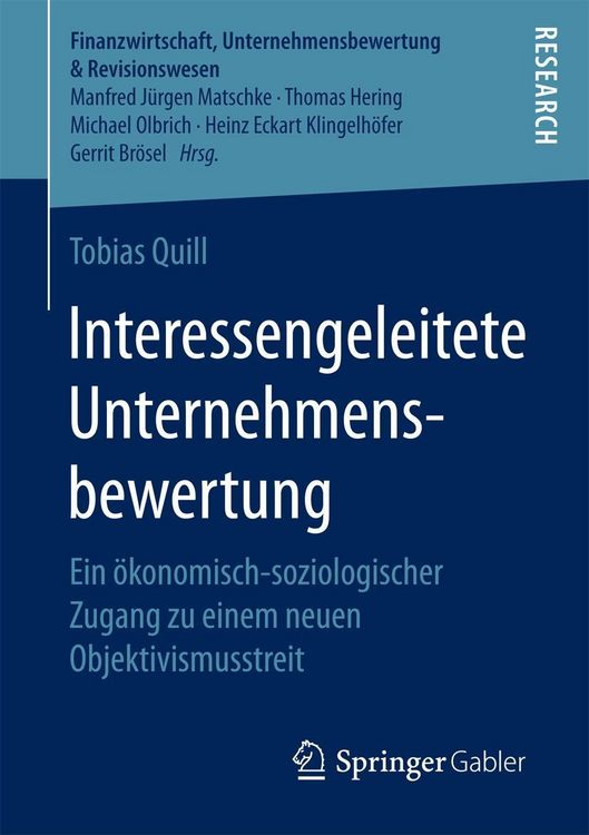 Produktbild: Interessengeleitete Unternehmensbewertung