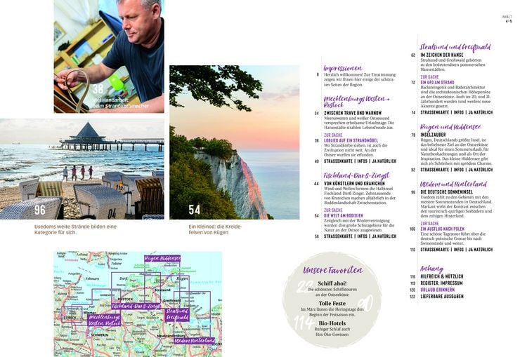 Produktbild: DuMont Bildatlas Ostseek&uuml;ste, Mecklenburg-Vorpommern