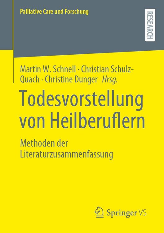 Bild vom Artikel Todesvorstellung von Heilberuflern vom Autor Martin W. Schnell