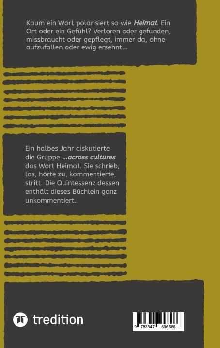Produktbild: Diskussionen &uuml;ber Heimat