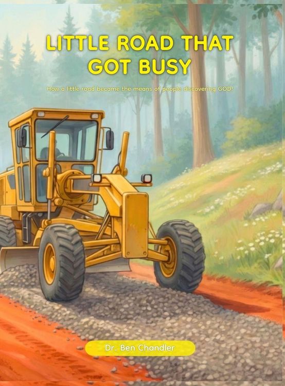 Produktbild: The Little Road That Got Busy!