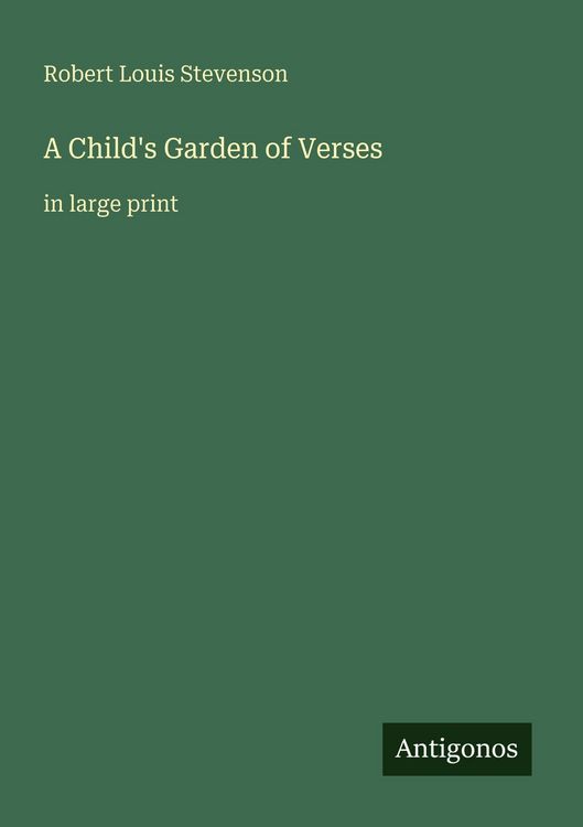 Produktbild: A Child's Garden of Verses