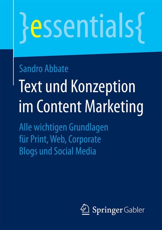 Produktbild: Text und Konzeption im Content Marketing
