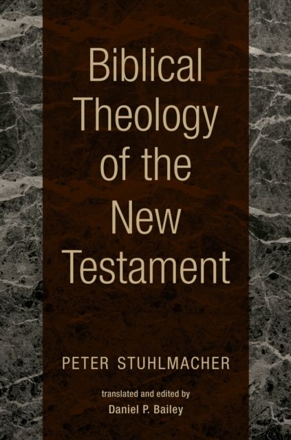 Produktbild: Biblical Theology of the New Testament