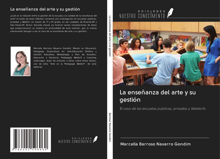 Produktbild: La ense&ntilde;anza del arte y su gesti&oacute;n