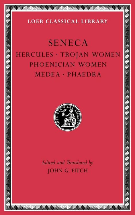 Produktbild: Tragedies, Volume I - Hercules. Trojan Women. Phoenician Women. Medea. Phaedra