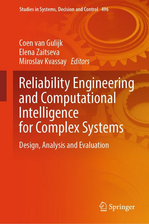 Produktbild: Reliability Engineering and Computational Intelligence for Complex Systems