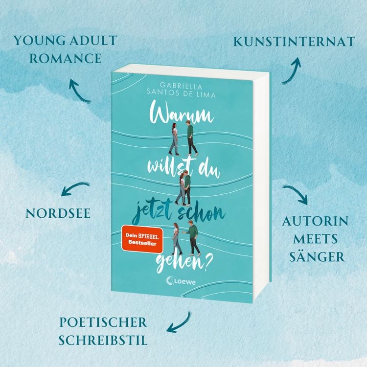 Produktbild: Warum willst du jetzt schon gehen?