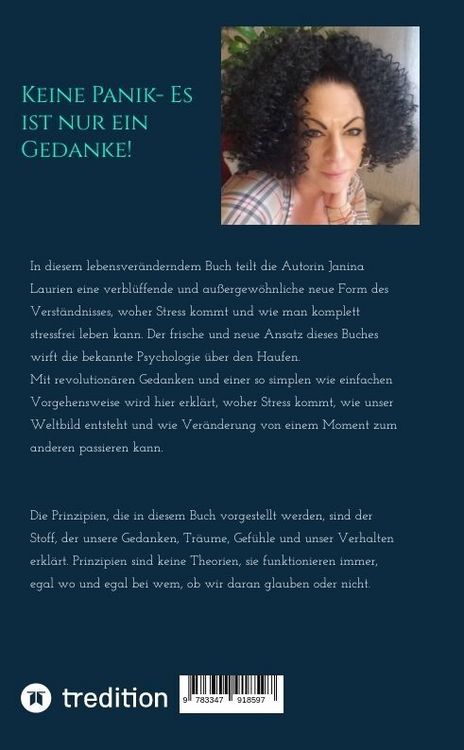 Produktbild: Keine Panik- Es ist nur ein Gedanke!