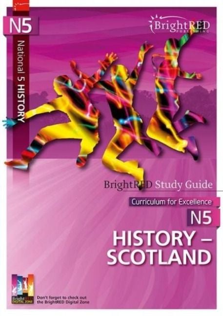 Produktbild: National 5 History - Scotland Study Guide