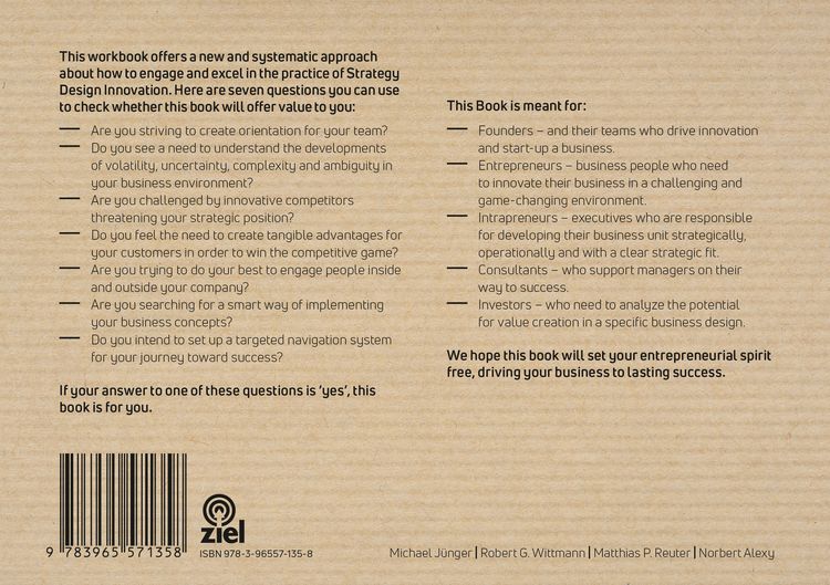 Produktbild: Strategy Design Innovation