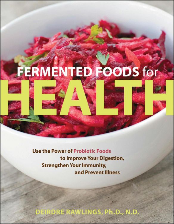 Produktbild: Fermented Foods for Health