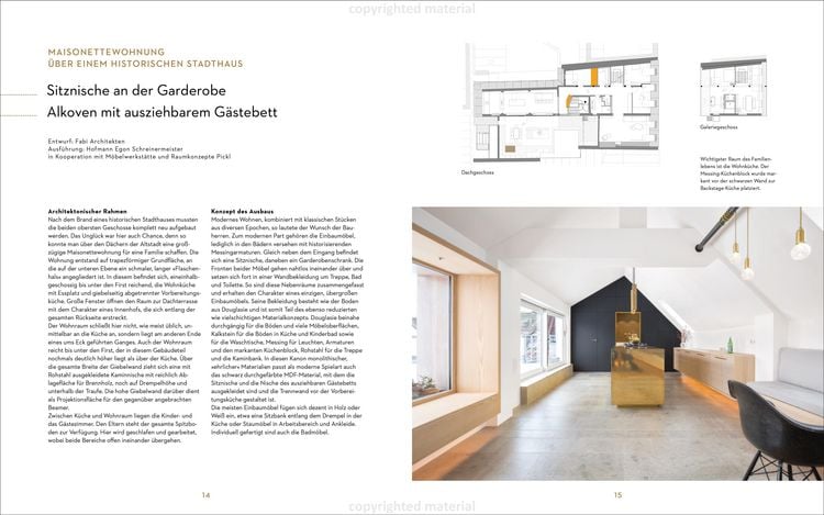 Produktbild: Edle Einbaum&ouml;bel