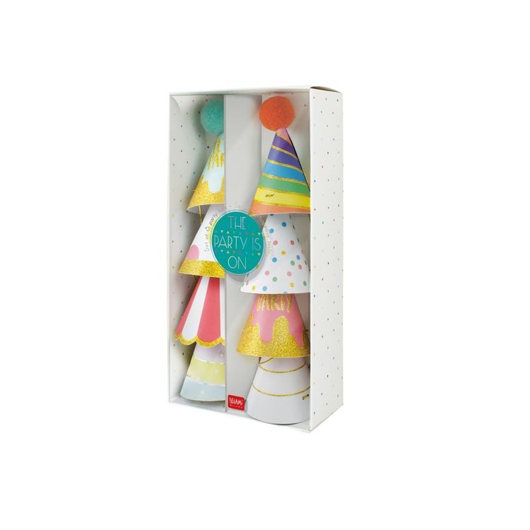 Produktbild: Legami Set mit 8 Partyh&uuml;tchen - Party Over Here