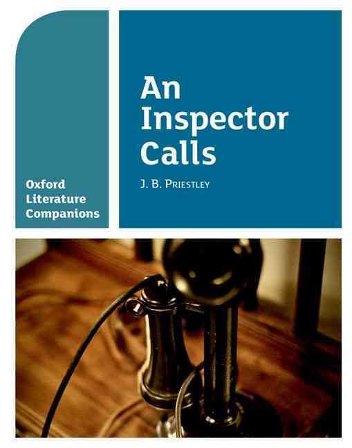 Produktbild: Oxford Literature Companions: An Inspector Calls