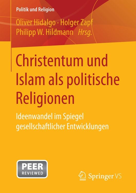 Produktbild: Christentum und Islam als politische Religionen