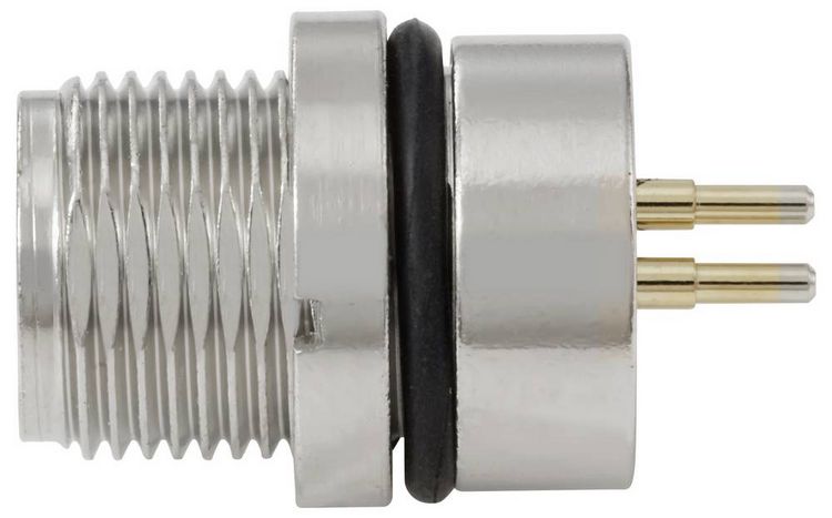 Produktbild: TRU COMPONENTS TC-13751888 Sensor/Aktor Einbaubuchse M8 x 1, M10 x 0.75 Buchse, Einbau Polzahl Sensoren: 4 1 St.