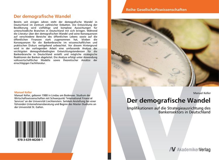 Produktbild: Der demografische Wandel