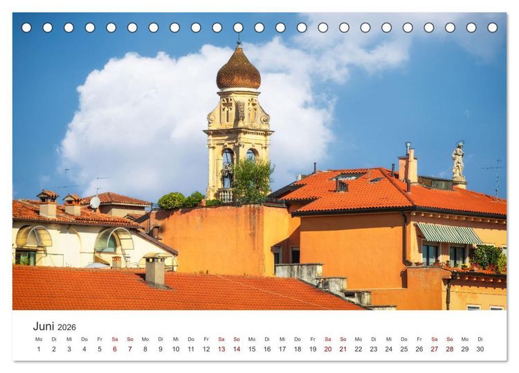 Produktbild: Limone sul Garda - Traumreiseziel (Tischkalender 2026 DIN A5 quer), CALVENDO Monatskalender