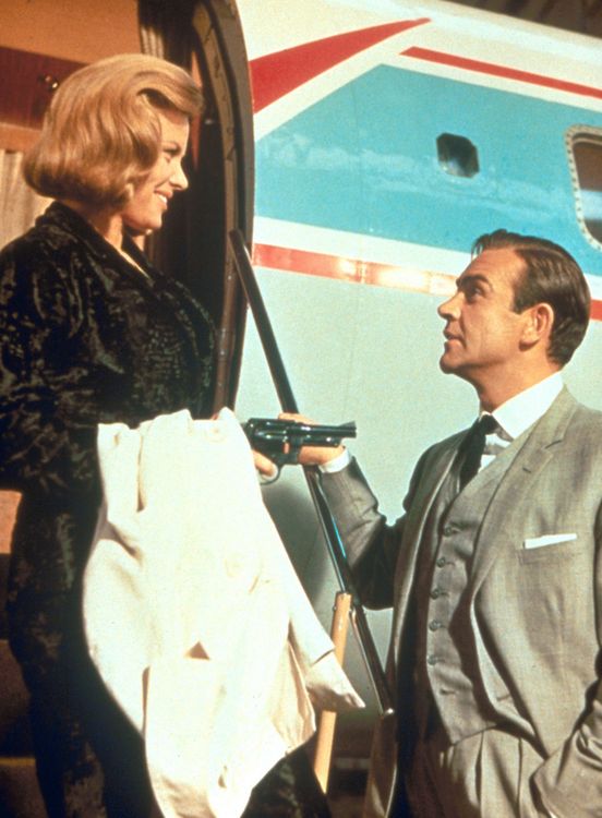 Produktbild: James Bond - Goldfinger (4K Ultra HD) + (Blu-ray)