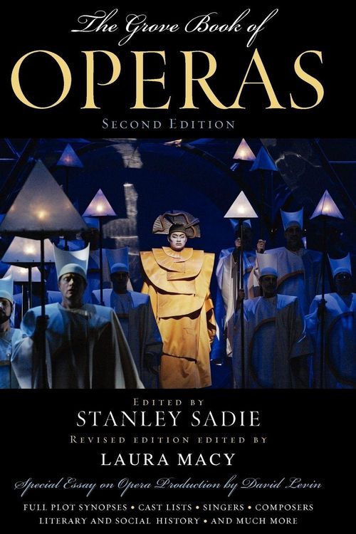 Produktbild: The Grove Book of Operas