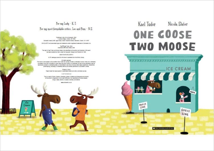 Produktbild: One Goose, Two Moose (PB)